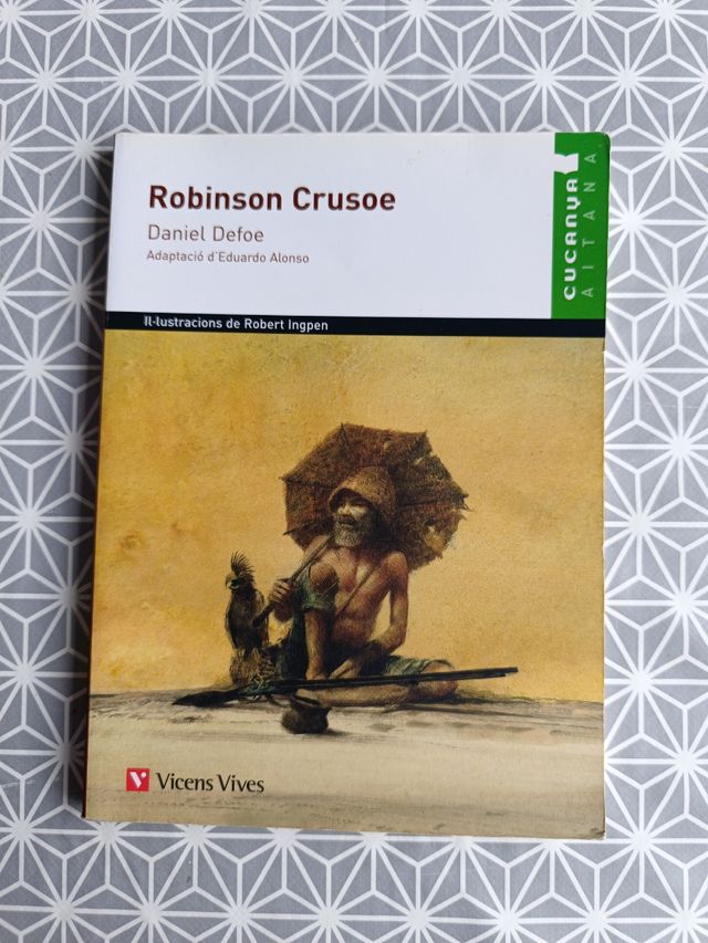 Libro Robinson Crusoe