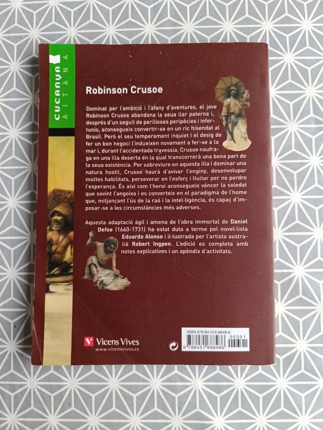 Libro Robinson Crusoe