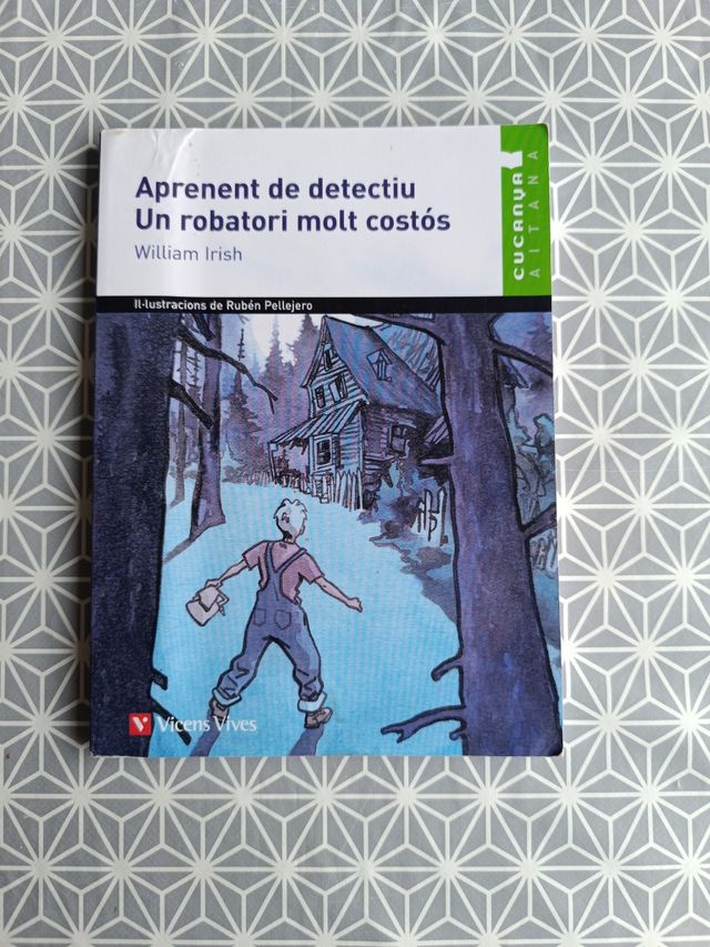 Libro Aprenent de detectiu