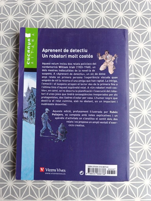 Libro Aprenent de detectiu