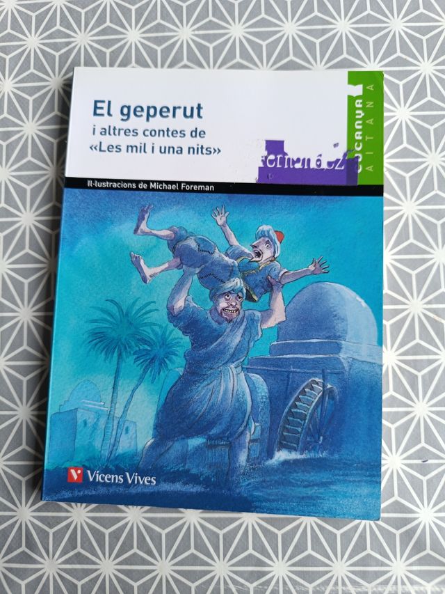 Libro El geperut