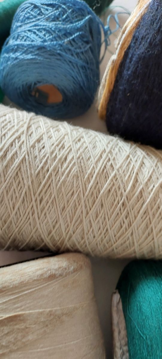 Lote hilos y lanas manualidades costura