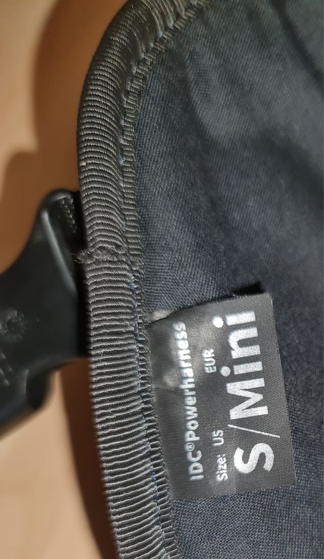 Arnés Julius K9 para perros azul