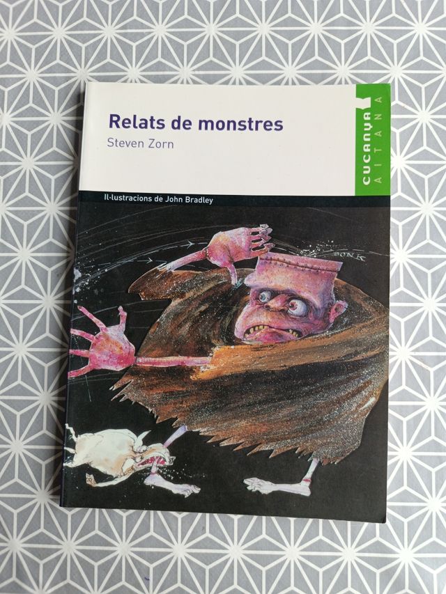 Libro Relats de monstres