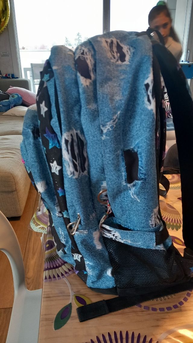 Zaino cartella seven