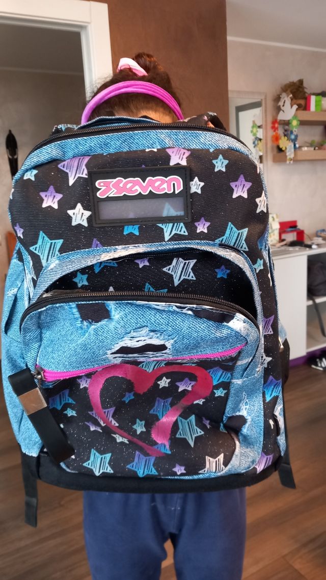 Zaino cartella seven