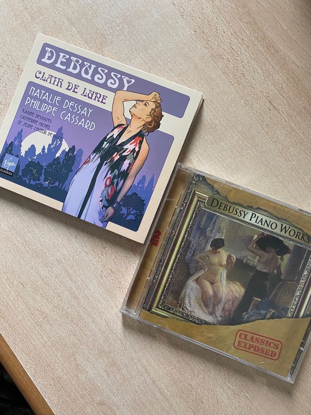 Debussy 3CD