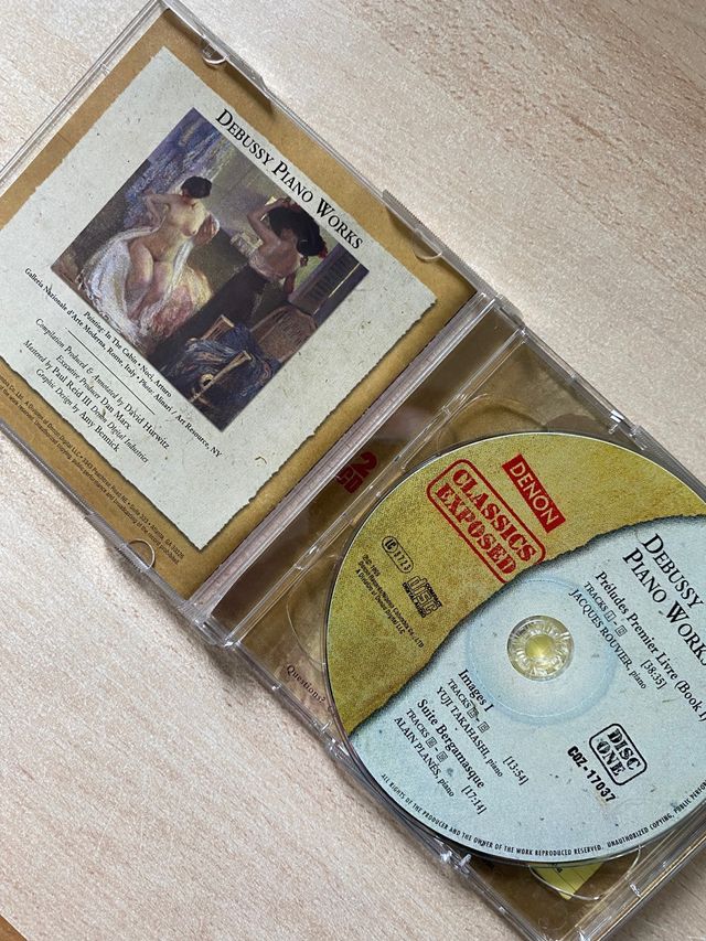 Debussy 3CD