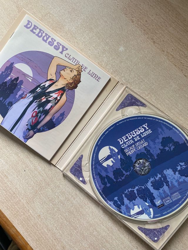 Debussy 3CD
