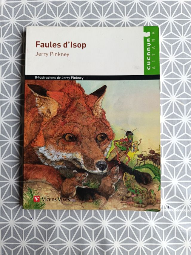 Libro Faules d' Isop