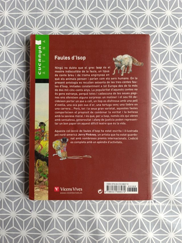 Libro Faules d' Isop