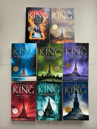 Saga Torre Oscura Stephen King Completa