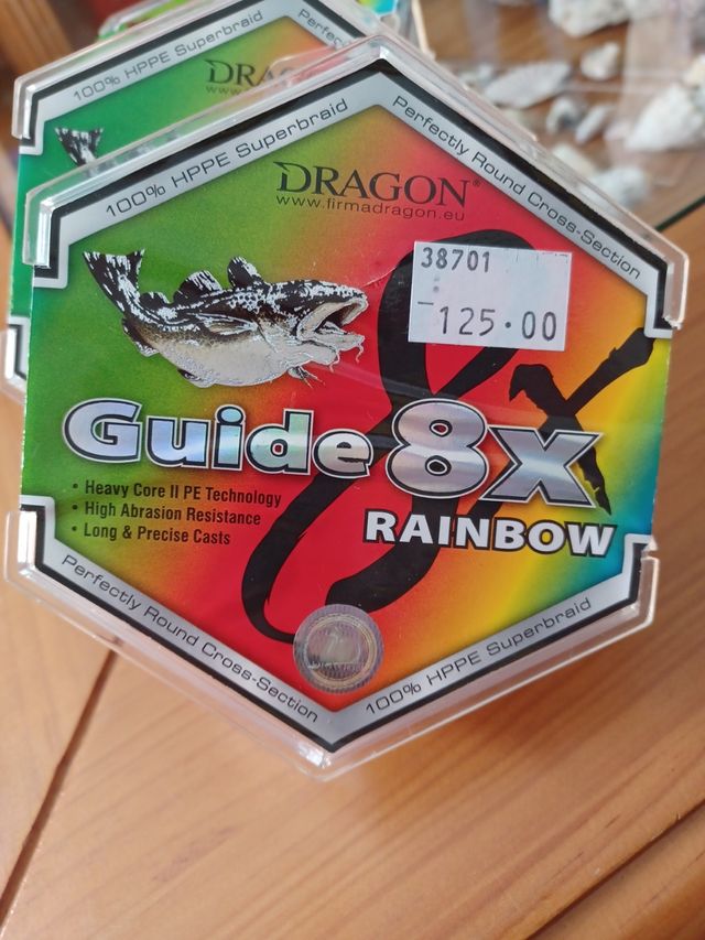 Trenzado Dragon 0.30mm 8X en 250 metros