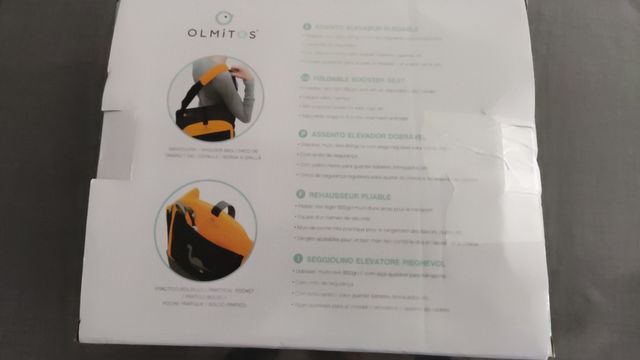 SEGGIOLINO PIEGHEVOLE PER BEBÈ OLMITOS