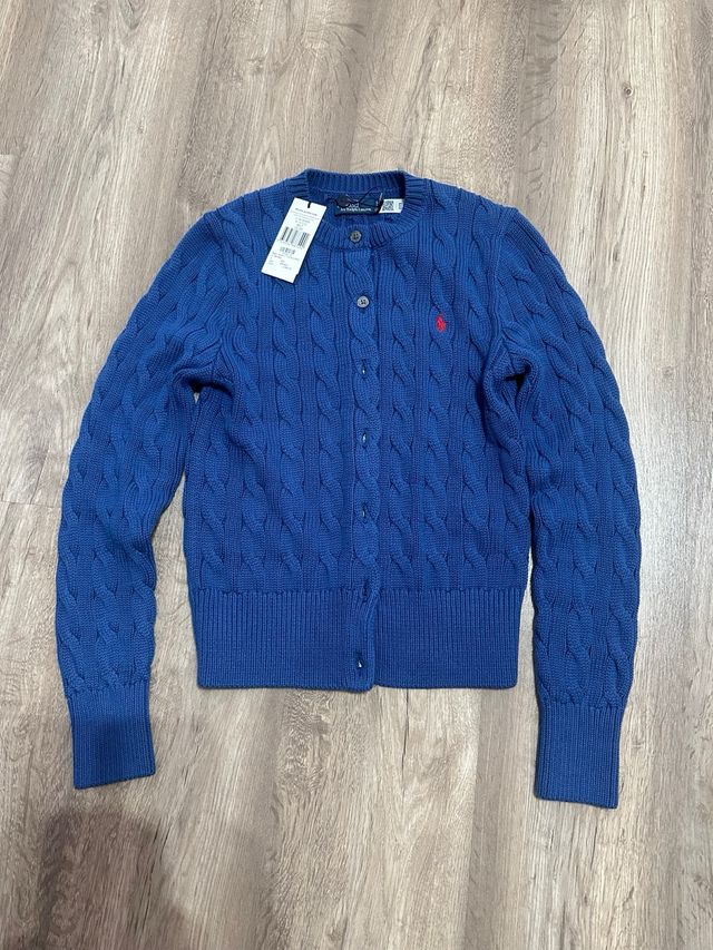 Cardigan/rebeca Ralph Lauren