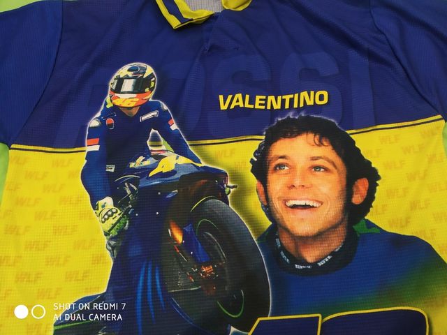 Camiseta valentino rossi