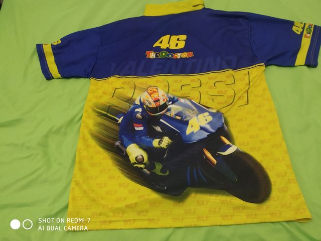 Camiseta valentino rossi