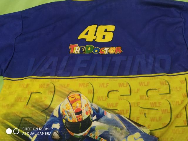 Camiseta valentino rossi