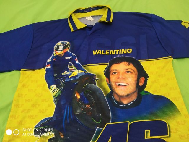 Camiseta valentino rossi