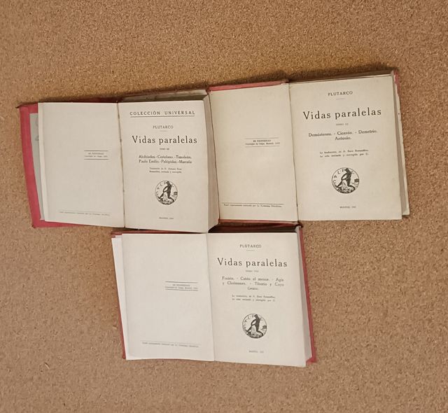 Vidas paralelas Colección Universal 