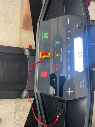 Cinta de correr plegable Run100E