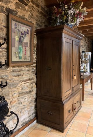 Armario antiguo. 1900