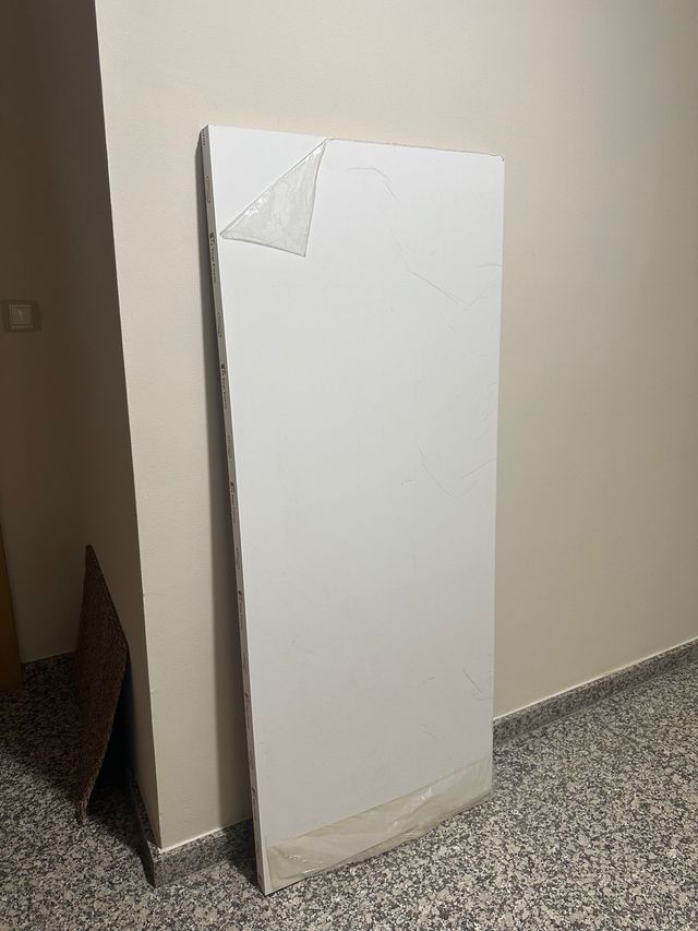 Encimera cocina blanco (aglomerado)