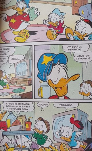 Comics nuevos de Disney