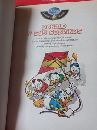 Comics nuevos de Disney