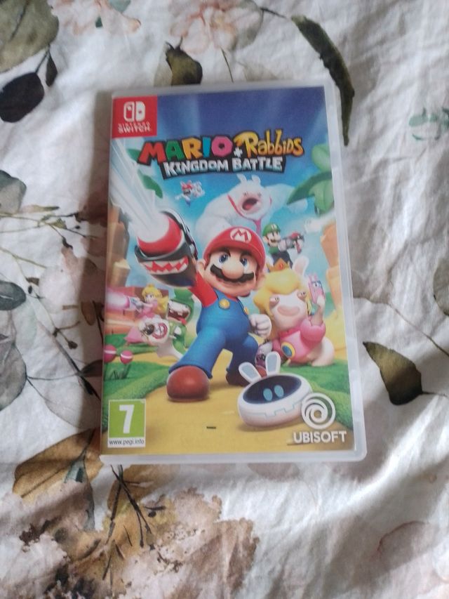 Mario+rabbits nintendo swich