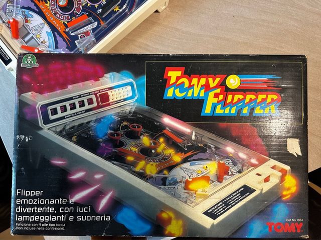 Tomy Flipper (Giochi Preziosi)