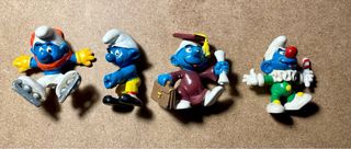 Figuras pitufos Peyo