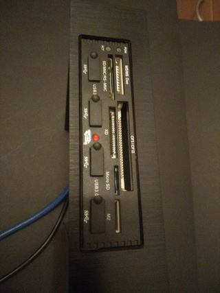 Pack lector/grabador DVD y lector tarjetas