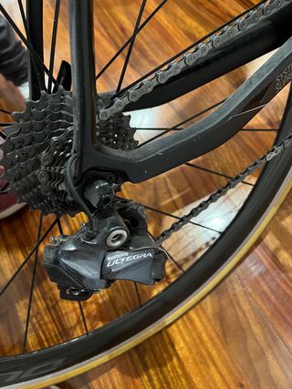 Bicleta Durace (Eddy Merckx)  full carbono