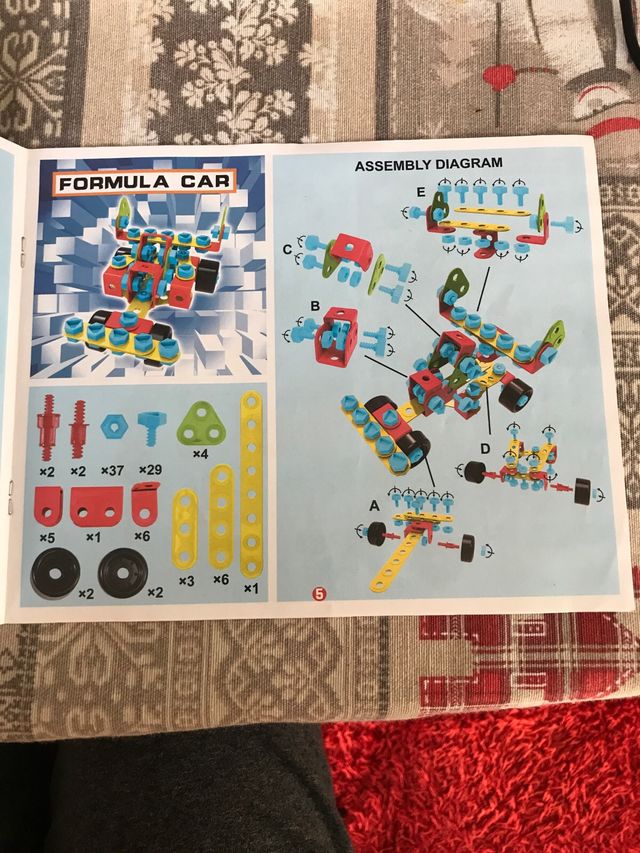 Juego de montaje y herramientas