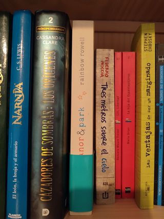 Libro Eleanor & Park