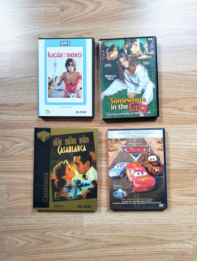 Películas DVDS