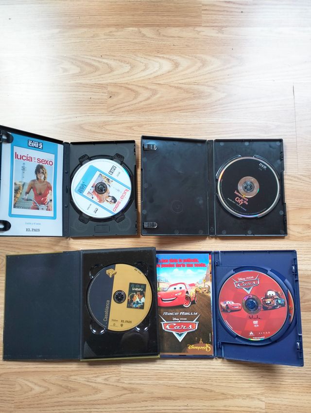 Películas DVDS