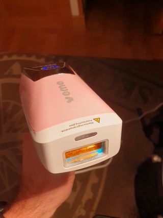 Depiladora IPL Luz Pulsada Permanente Profesional