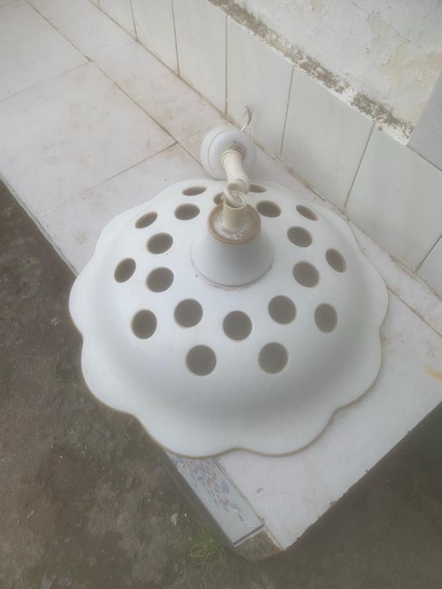 Lampara ceramica vintage