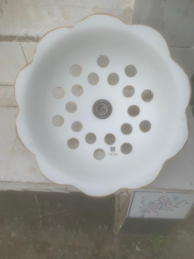 Lampara ceramica vintage