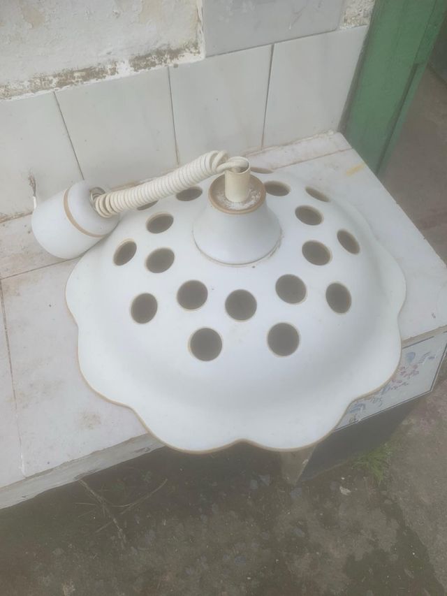 Lampara ceramica vintage