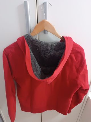 Sudadera Gap con cremallera 