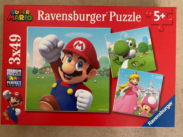 puzzle Super Mario RAVENSBURGER