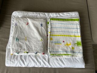 Nórdico de cuna y dos fundas (Zara Home)