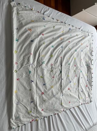 Nórdico de cuna y dos fundas (Zara Home)