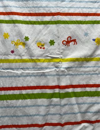 Nórdico de cuna y dos fundas (Zara Home)
