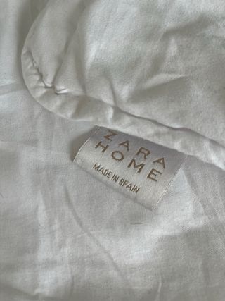 Nórdico de cuna y dos fundas (Zara Home)