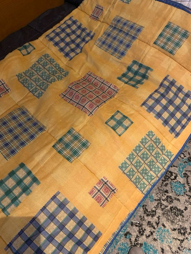 Letto copripiumino 90