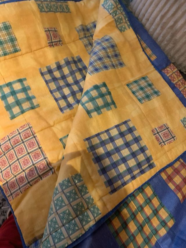 Letto copripiumino 90